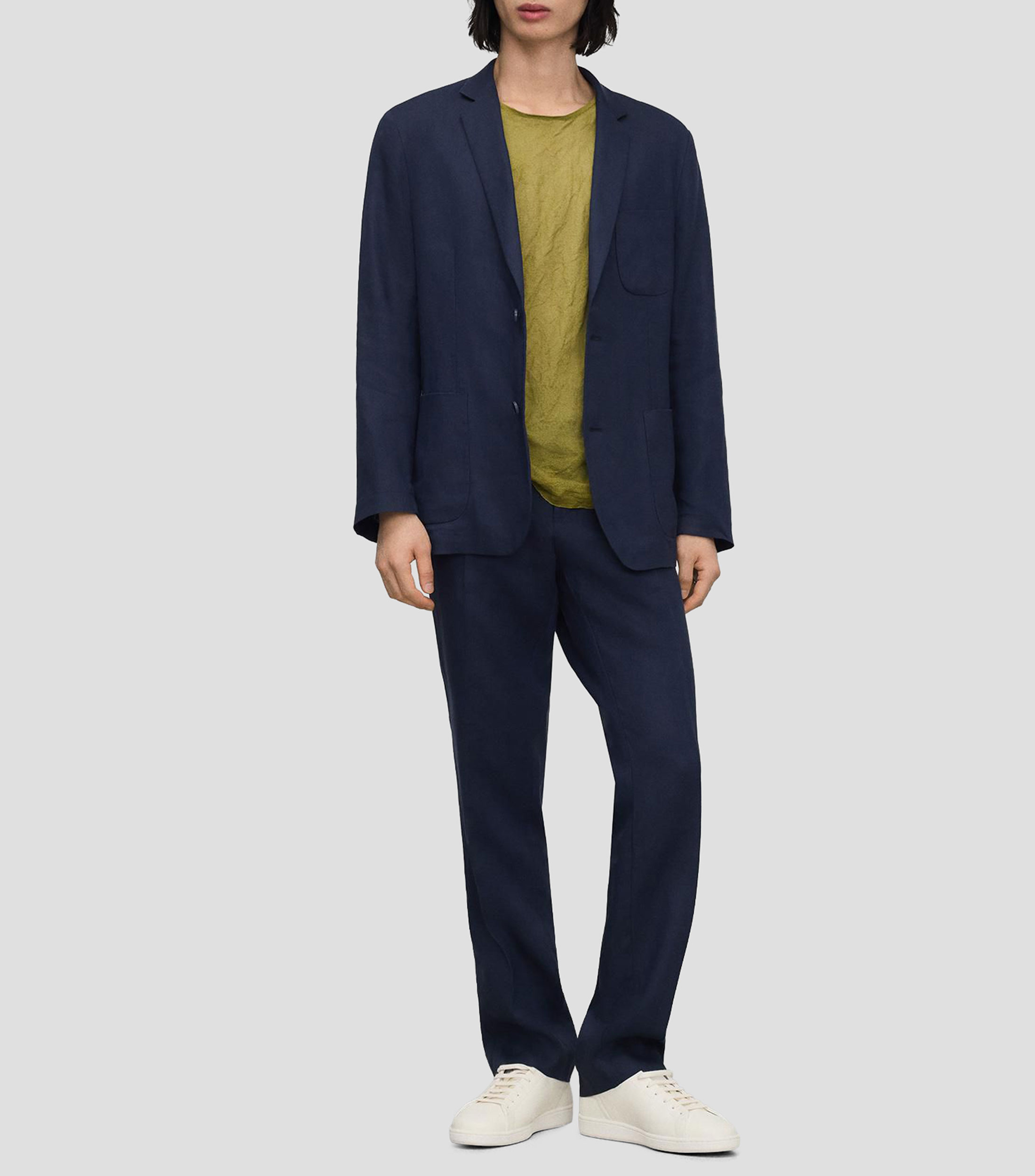 Saco liso Hombre